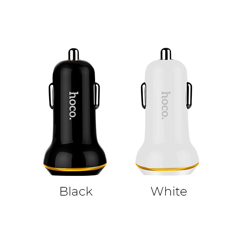 Car charger “Z5” single USB built-in 3 in 1 charging cable