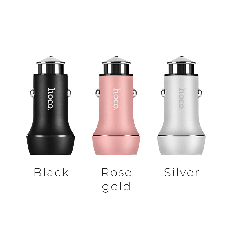 Car charger “Z7 Kingkong” dual USB 2.4A