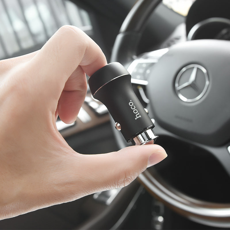 Car charger “Z7 Kingkong” dual USB 2.4A