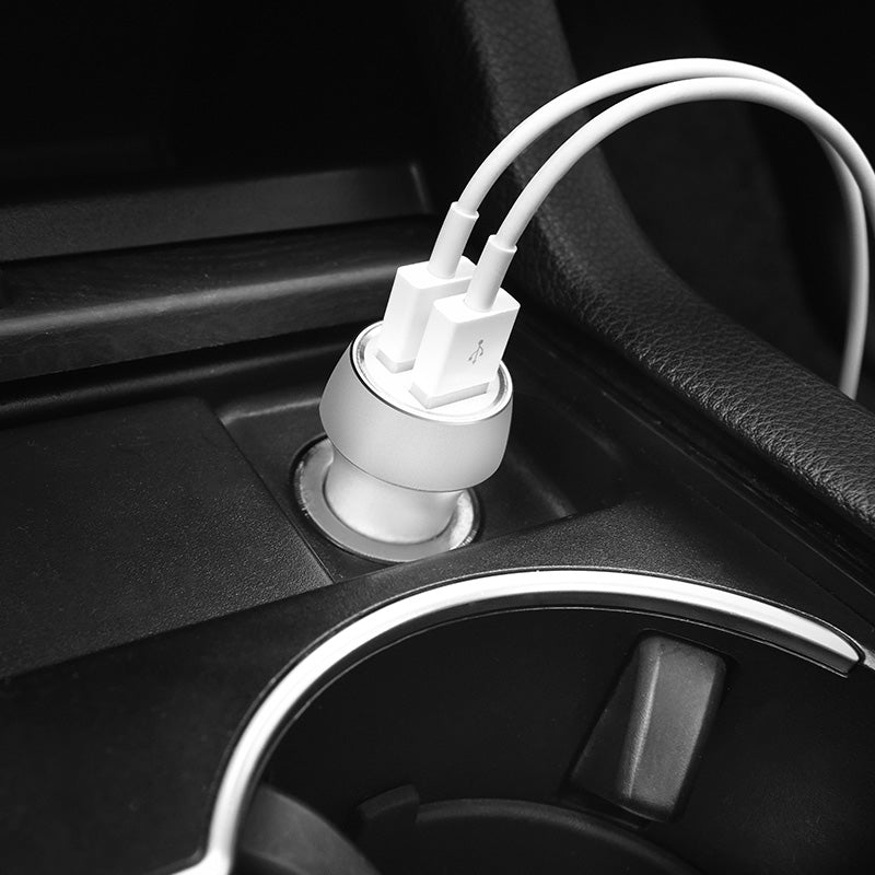 Car charger “Z7 Kingkong” dual USB 2.4A