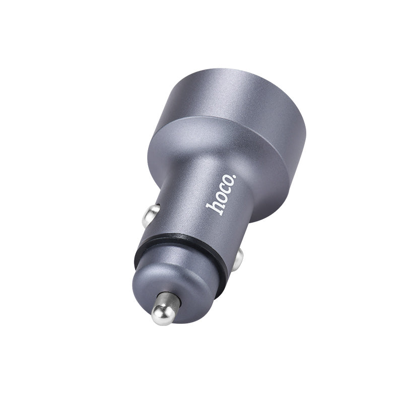 Car charger “Z9 Kingkong” digital display dual USB 2.1A
